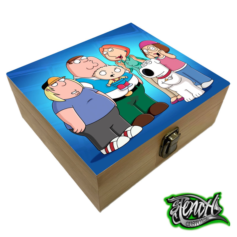 Family Guy Stash Box - 3 Designs