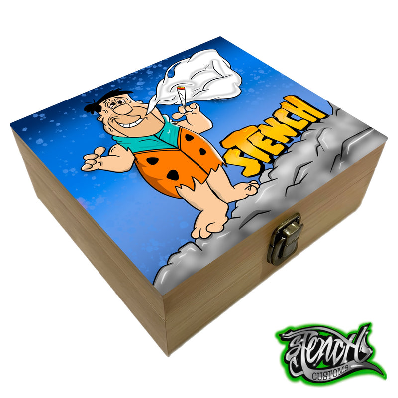 Flintstone Stash Box - 1 Design