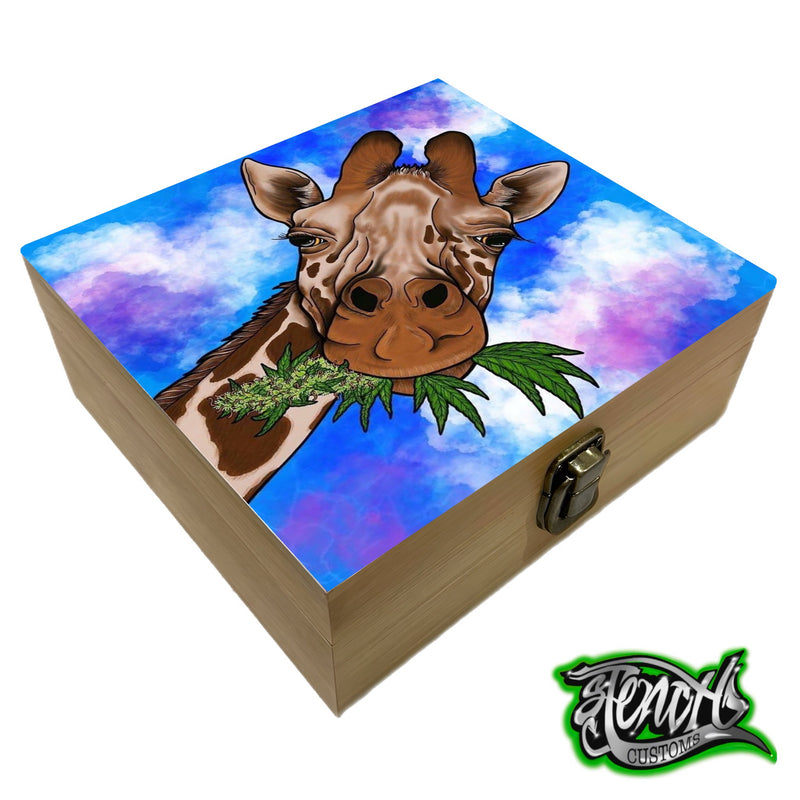 Ganja Giraffe Stash Box - 1 Design