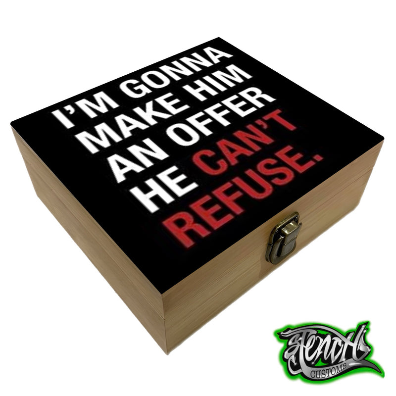 Godfather Stash Box - 4 Designs