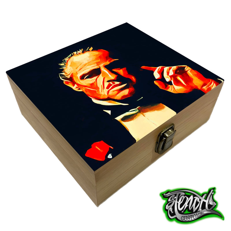 Godfather Stash Box - 4 Designs