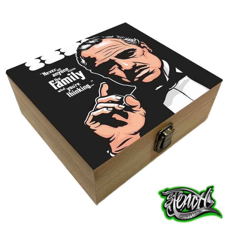 Godfather Stash Box - 4 Designs