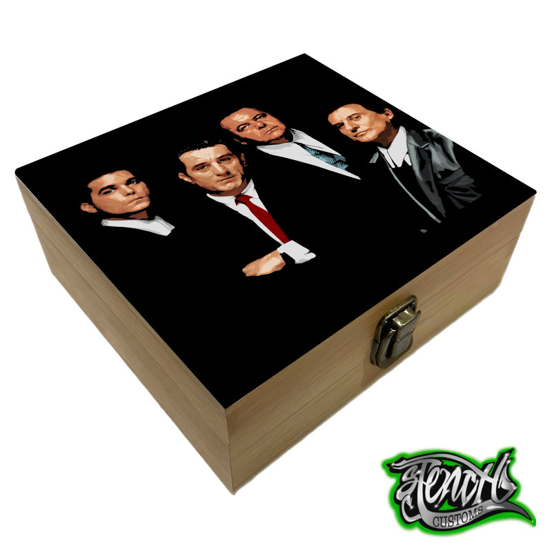 Goodfellas Stash Box - 3 Designs