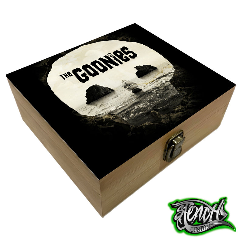 Goonies Stash Box - 3 Designs
