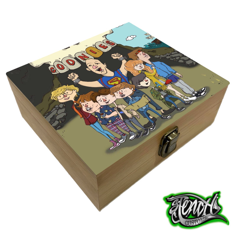 Goonies Stash Box - 3 Designs
