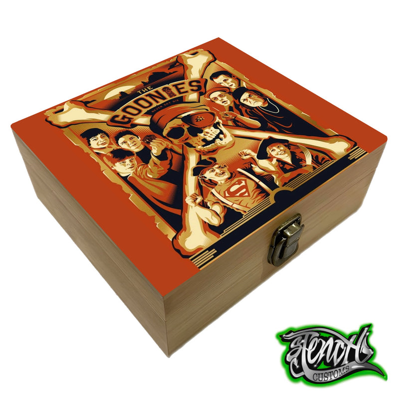 Goonies Stash Box - 3 Designs