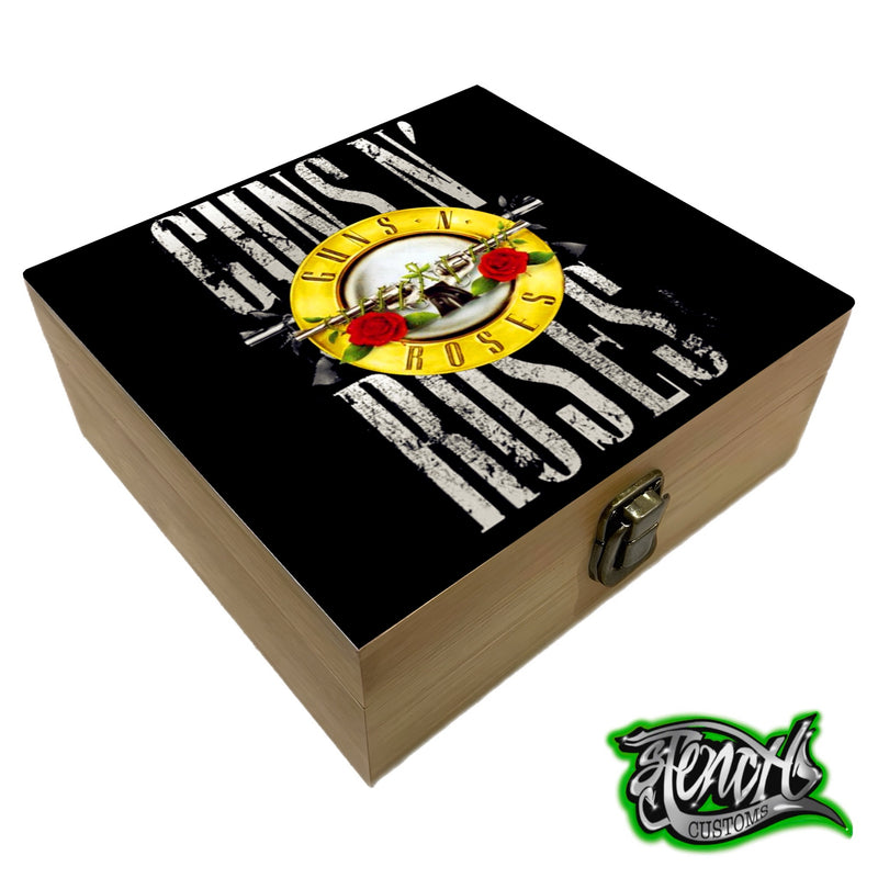 Guns N Roses Stash Box - 2 Design