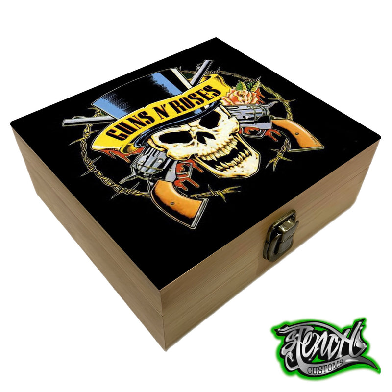 Guns N Roses Stash Box - 2 Design