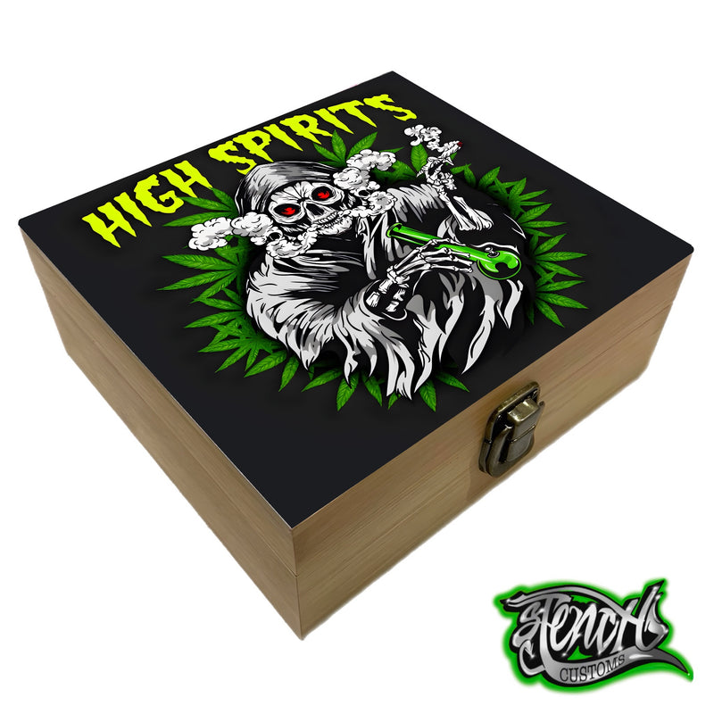 High Spirits Stash Box - 1 Design