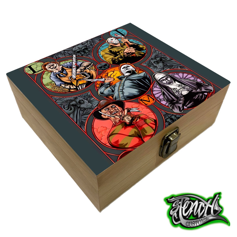 Horror Film Legends Stash Box - 5 Designs