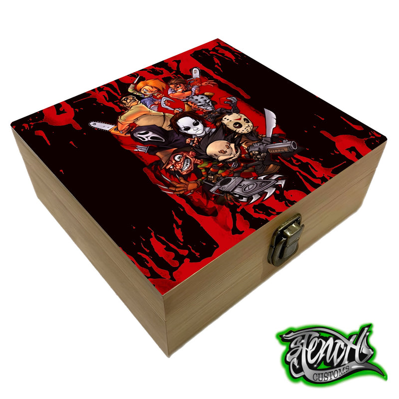Horror Film Legends Stash Box - 5 Designs