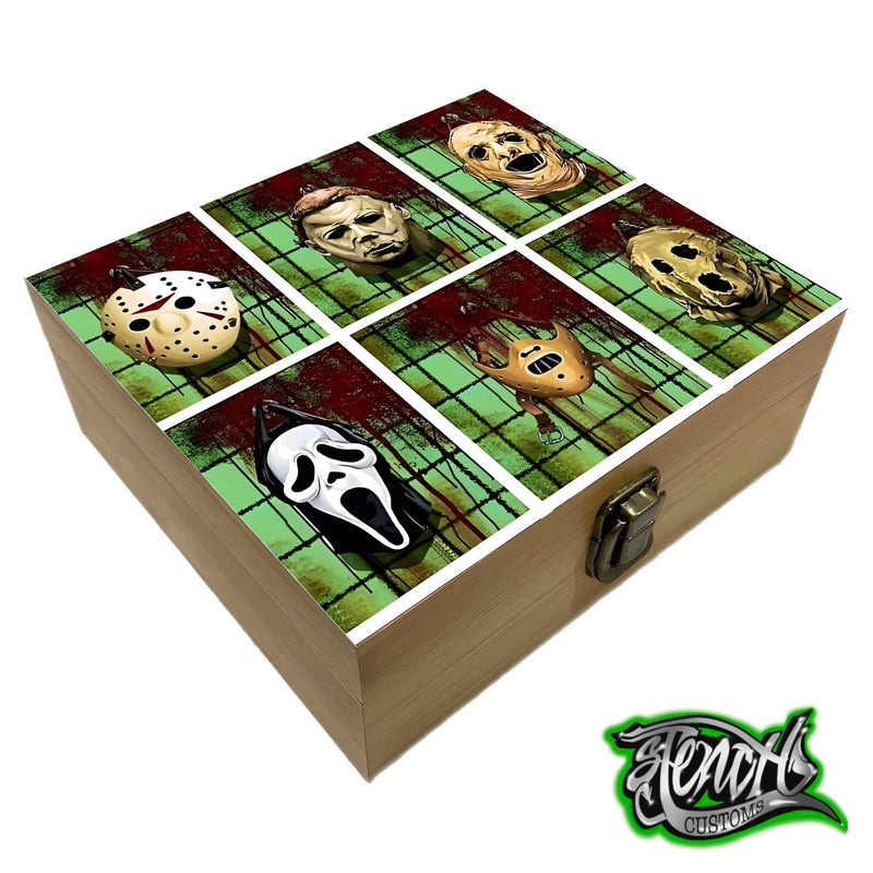 Horror Film Legends Stash Box - 5 Designs