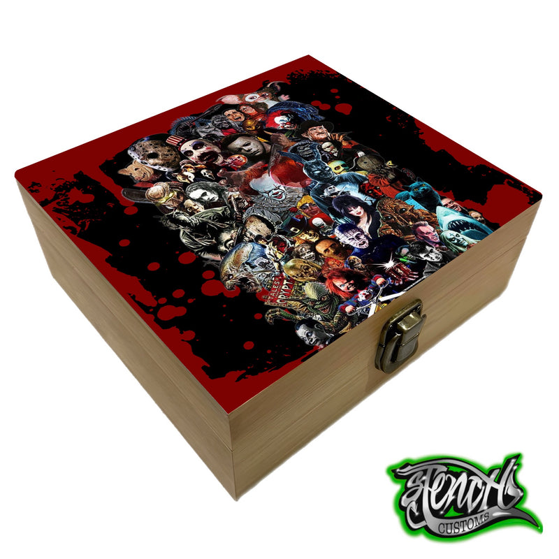 Horror Film Legends Stash Box - 5 Designs