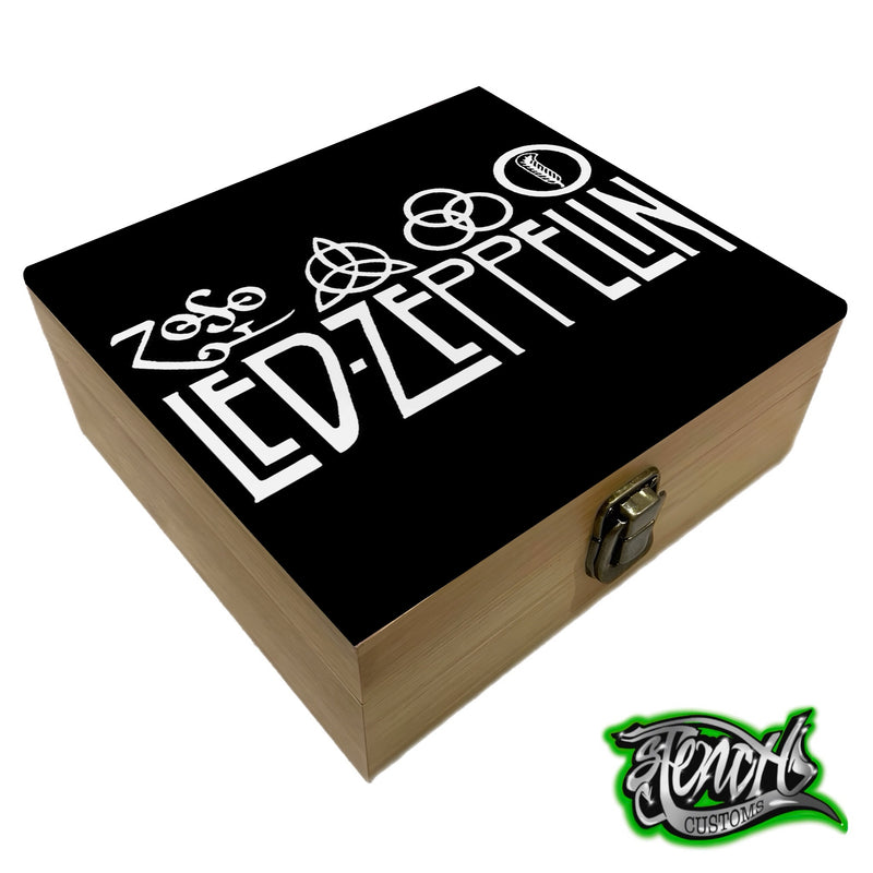 Led Zepplin Stash Box - 2 Design