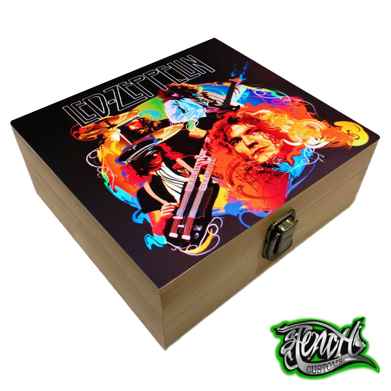 Led Zepplin Stash Box - 2 Design