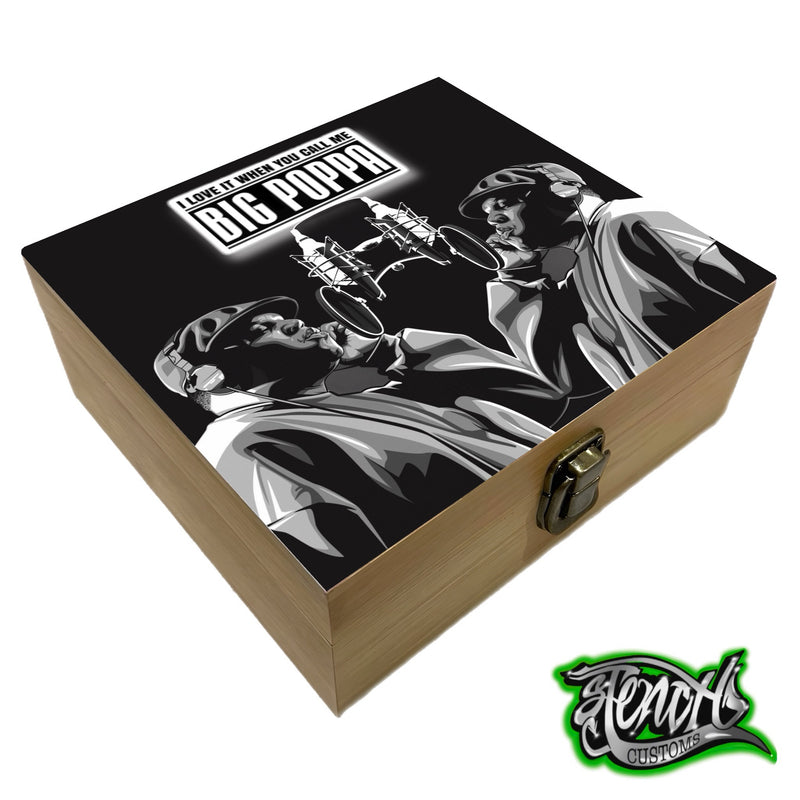 Notorious B.I.G Stash Box - 5 Designs