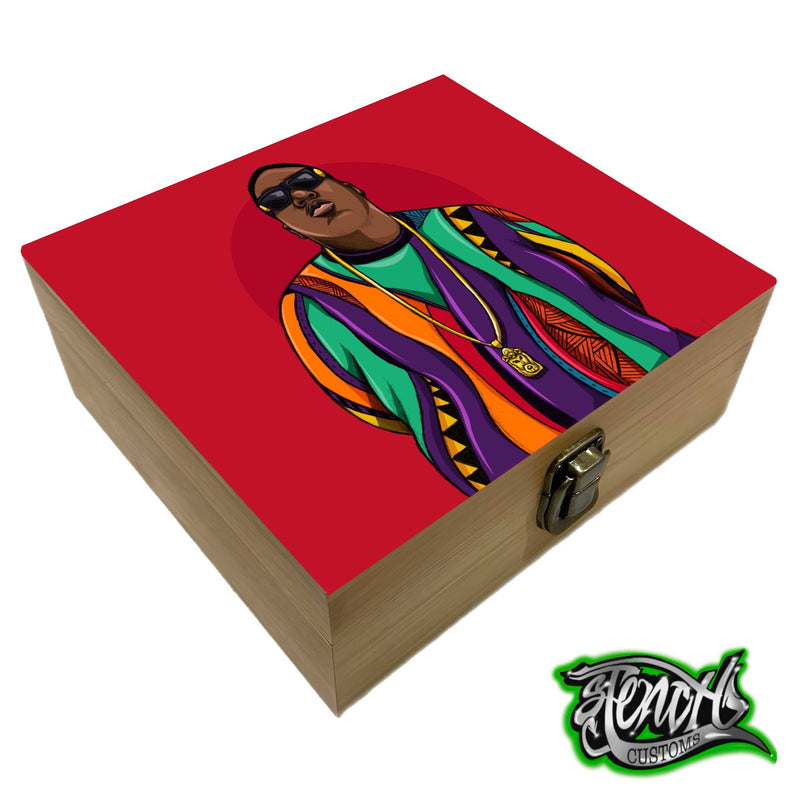 Notorious B.I.G Stash Box - 5 Designs