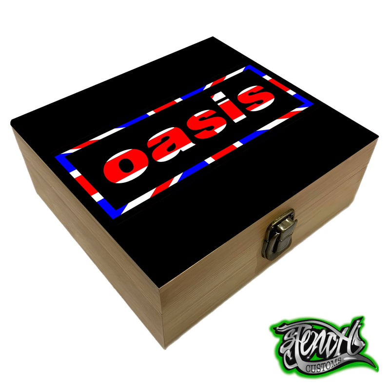 Oasis Stash Box - 2 Design