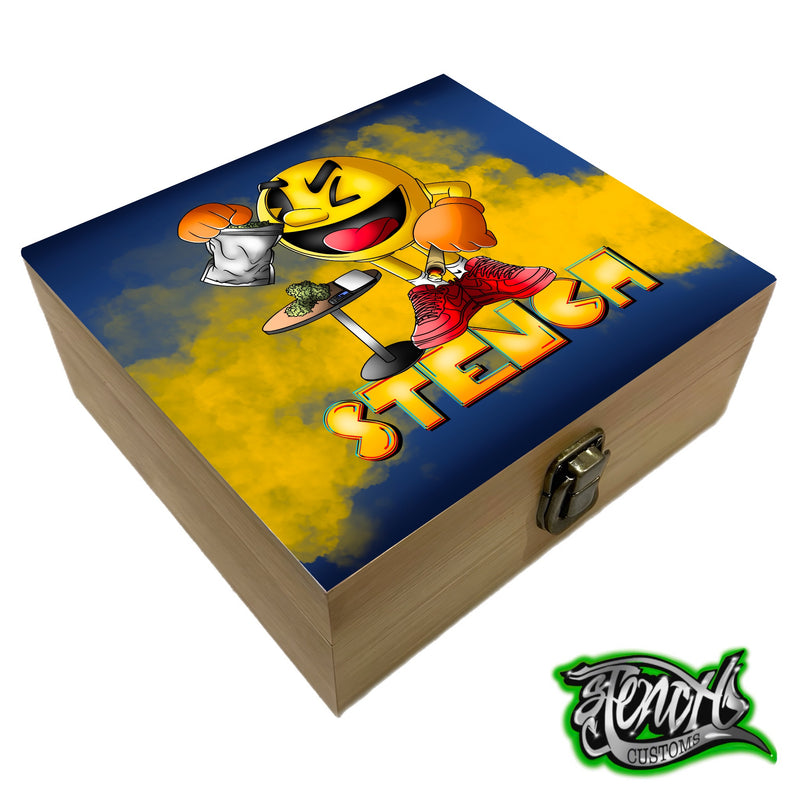 PacMan Stash Box - 1 Design