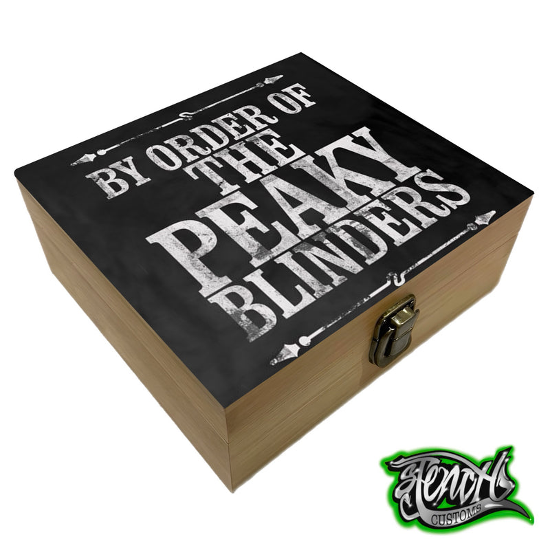 Peaky Blinders Stash Box - 1 Design