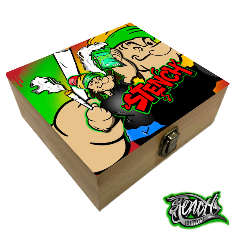 Pop Eye Stash Box - 1 Design