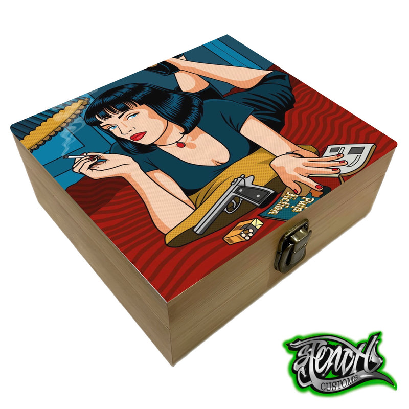 Pulp Fiction Stash Box - 3 Designs