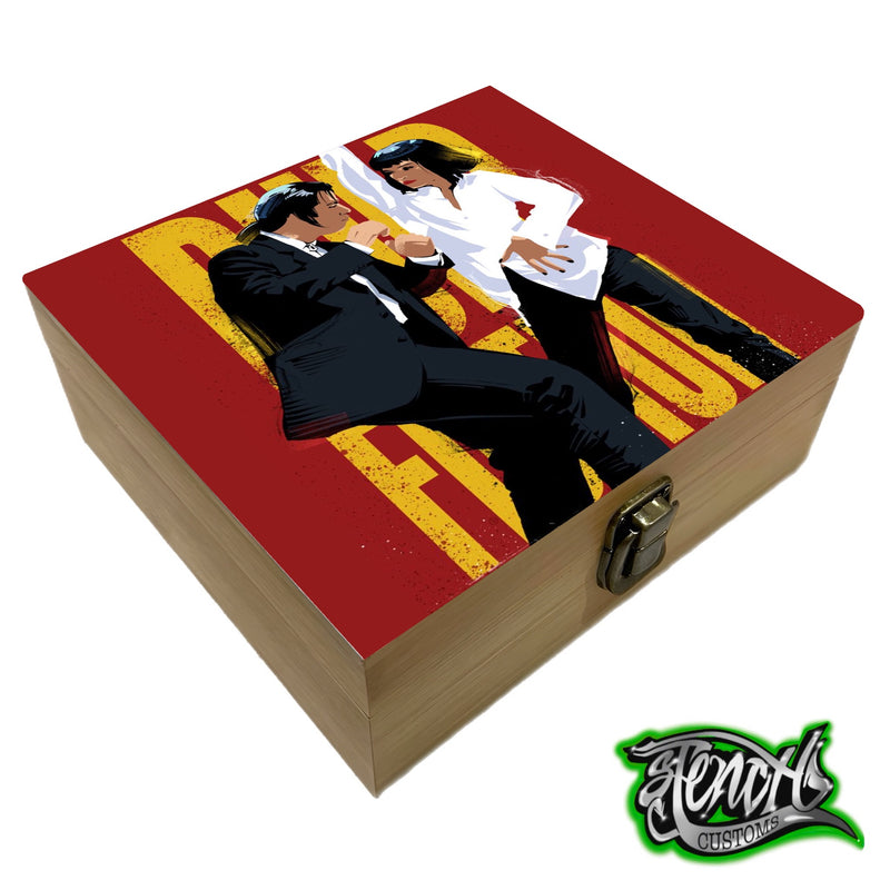 Pulp Fiction Stash Box - 3 Designs