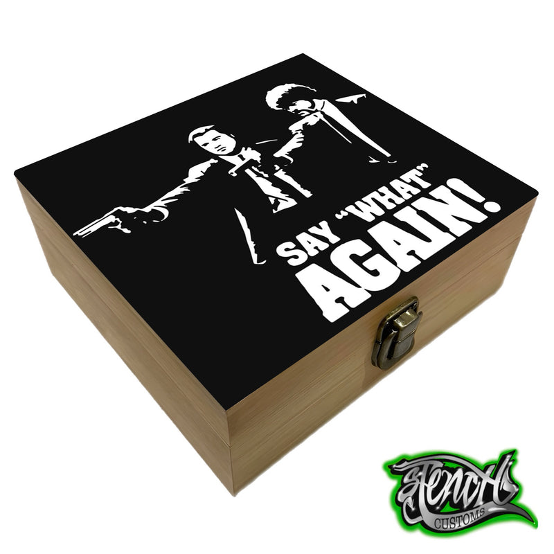Pulp Fiction Stash Box - 3 Designs