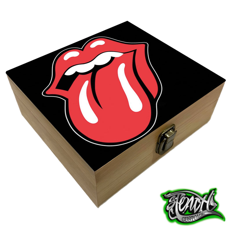 Rolling Stones Stash Box - 2 Designs