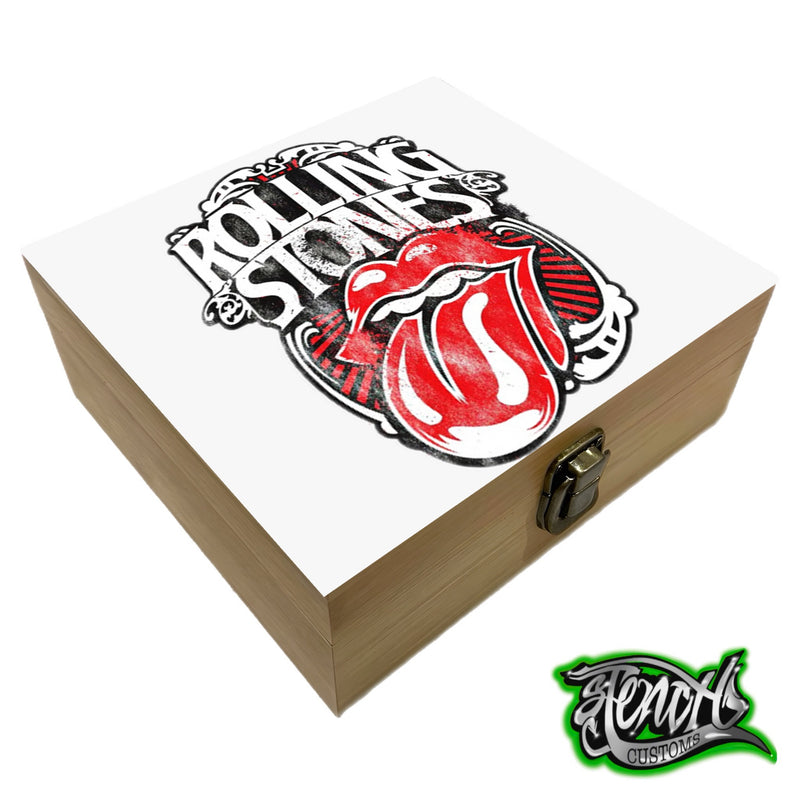 Rolling Stones Stash Box - 2 Designs