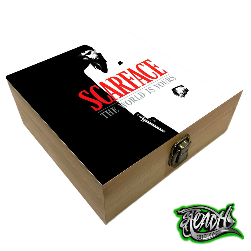 Scarface Stash Box - 4 Designs