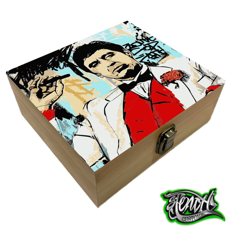 Scarface Stash Box - 4 Designs