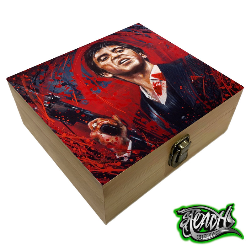 Scarface Stash Box - 4 Designs