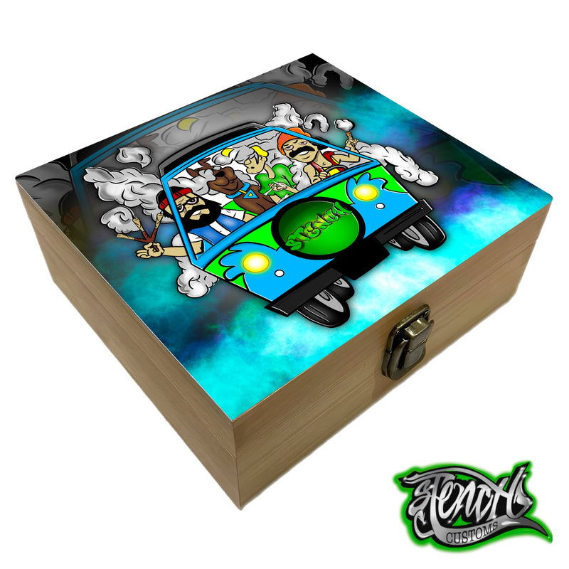 Scooby Doo And Cheech Stash Box - 1 Design