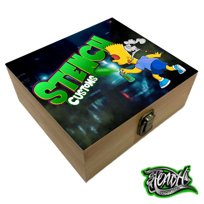 Simpsons Stash Box - 4 Designs