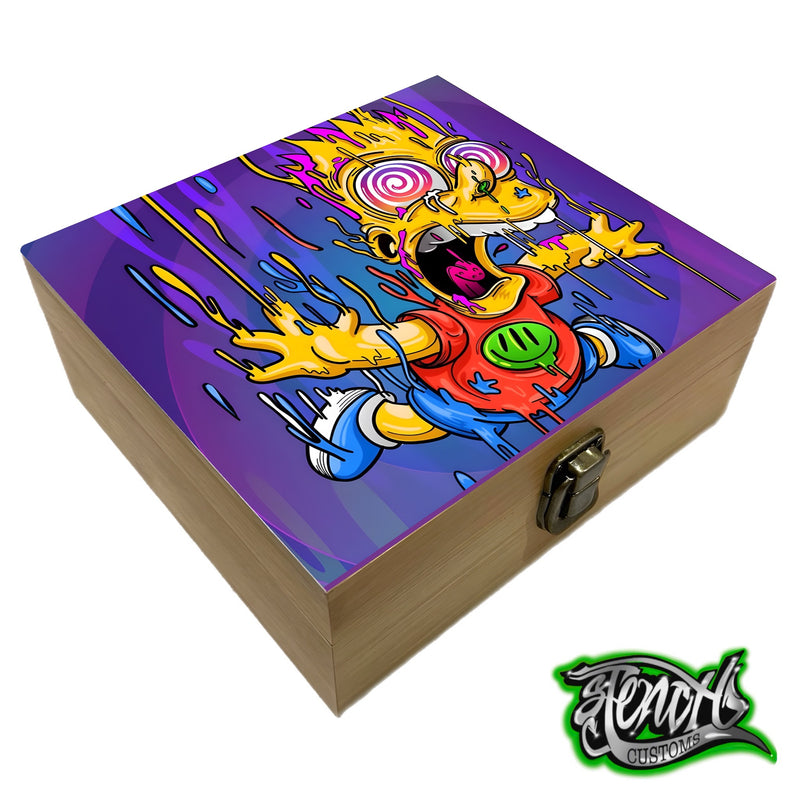 Simpsons Stash Box - 4 Designs