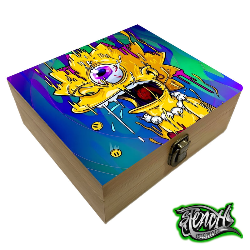 Simpsons Stash Box - 4 Designs