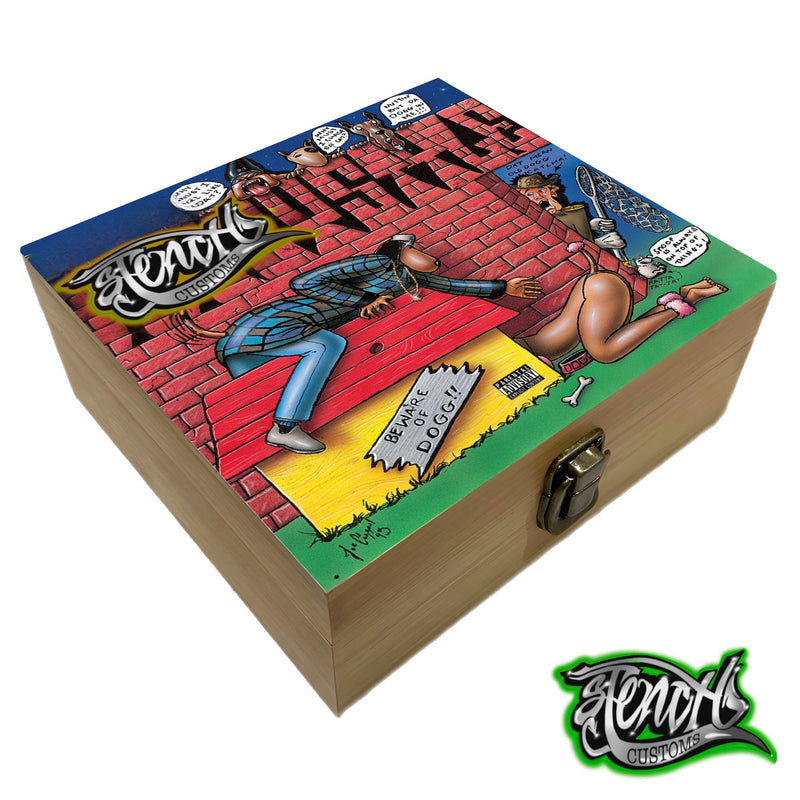 Snoop Dogg Stash Box - 6 Designs