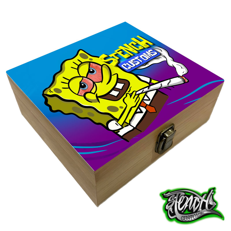 SpongeBob Stash Box - 1 Design