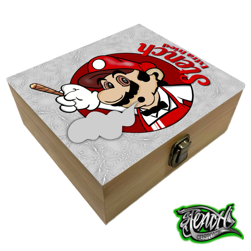 Super Mario Stash Box - 1 Design