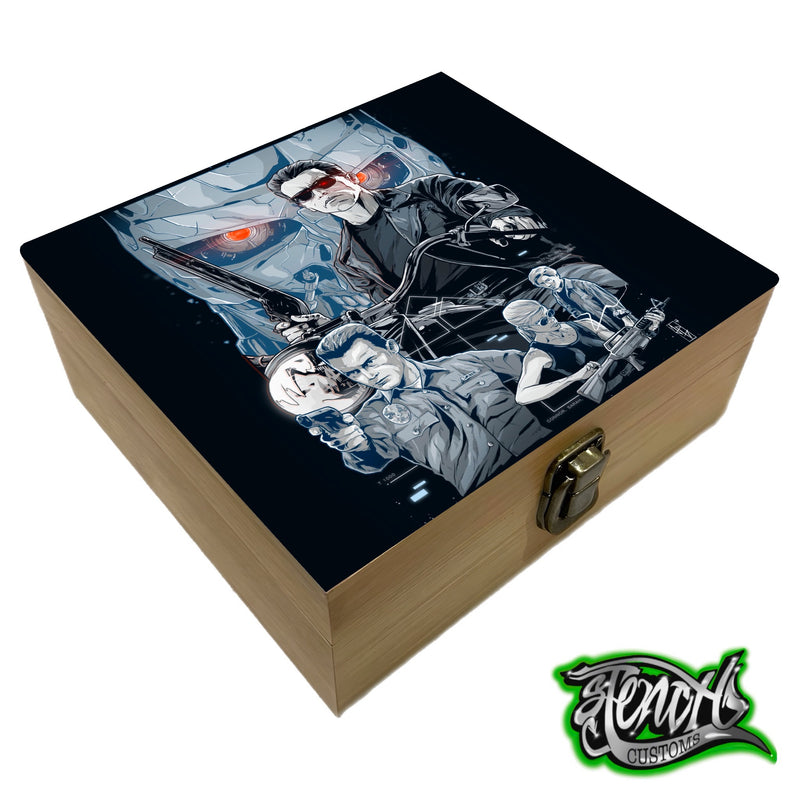 Terminator Stash Box - 3 Designs