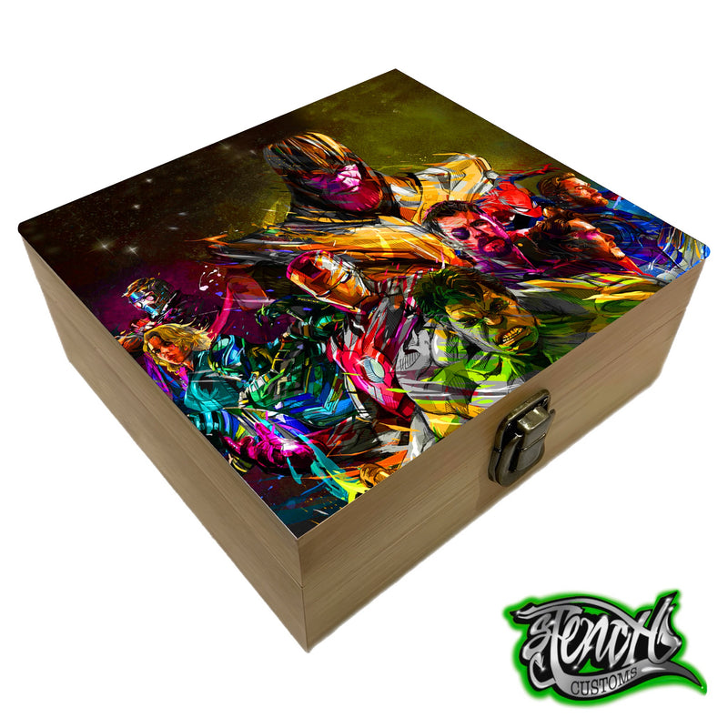 Thanos Stash Box - 2 Designs