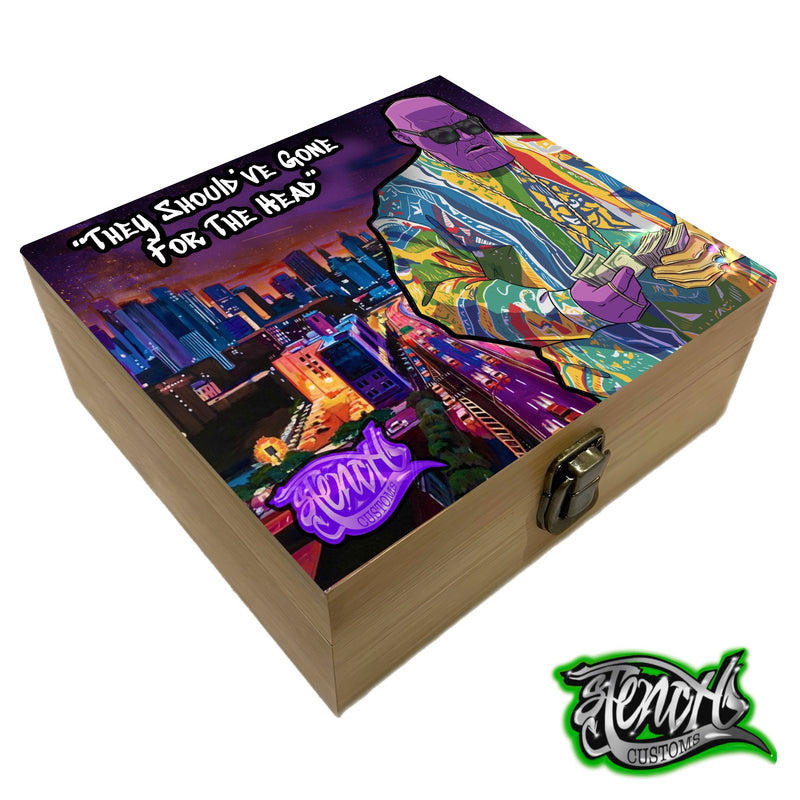 Thanos Stash Box - 2 Designs
