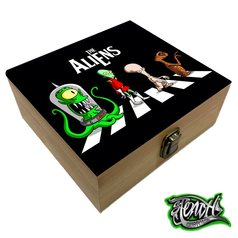 The Aliens Stash Box - 1 Design