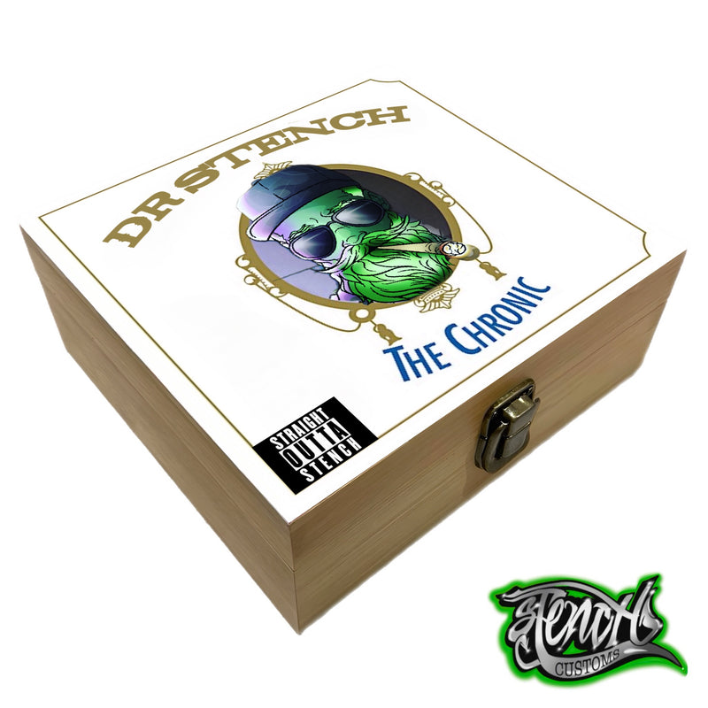 The Chronic Stash Box - 1 Design