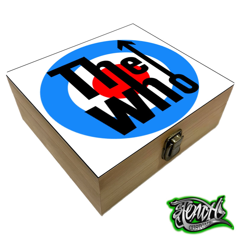 The Who Stash Box - 2 Designs