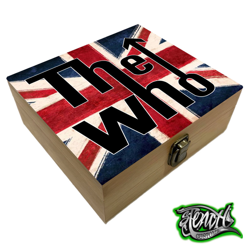 The Who Stash Box - 2 Designs