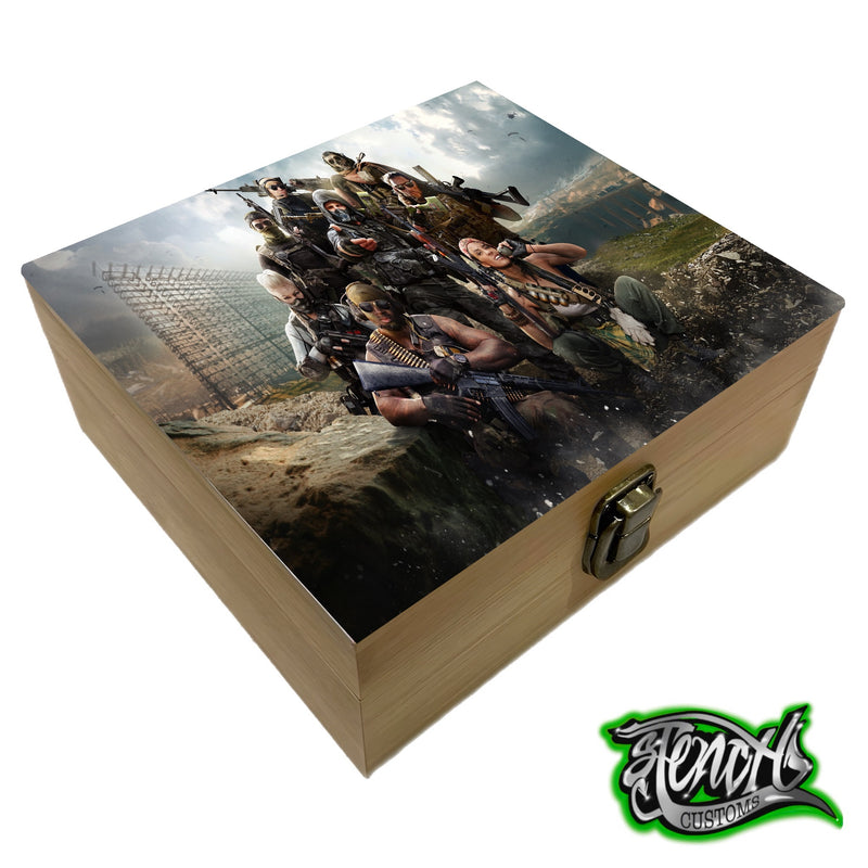 Warzone Stash Box - 1 Design