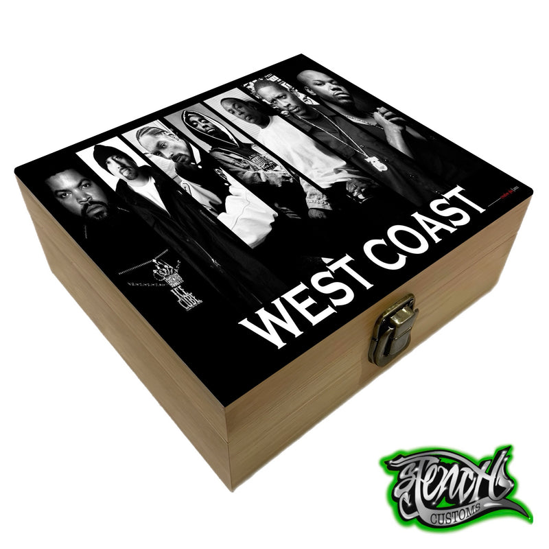 Westcoast Rap Stash Box - 1 Design