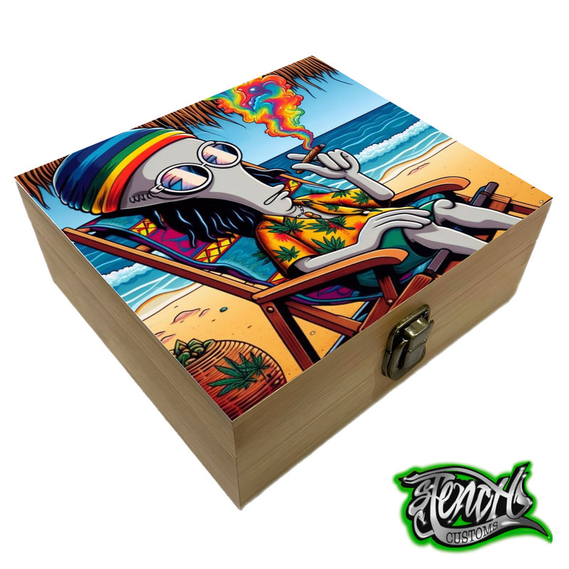 American Dad Stash Box - 3 Designs